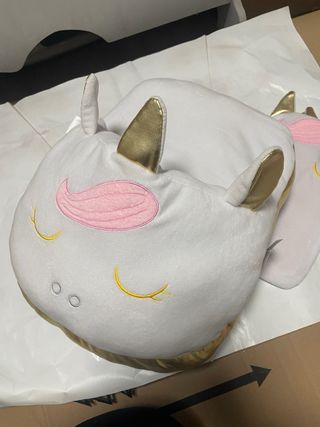 Bolsa de agua caliente y calienta pies unicornio