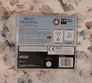 Juego Nintendo DS Brain Training