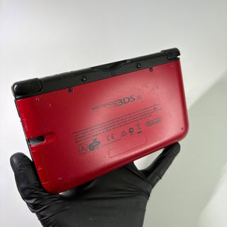 Nintendo 3DS XL Rosso con Accessori