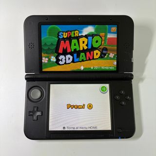 Nintendo 3DS XL Rosso con Accessori