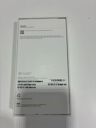 iPhone 16e Blanco 128 GB