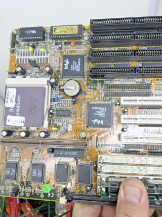 Placa Base Intel Antigua