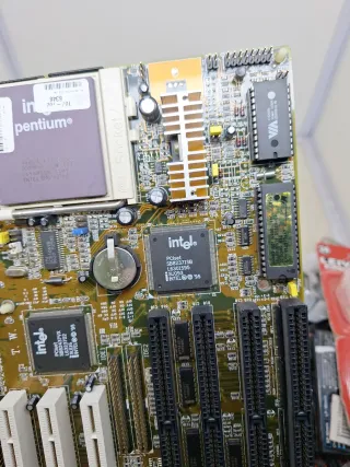 Placa Base Intel Antigua