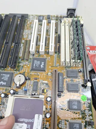 Placa Base Intel Antigua