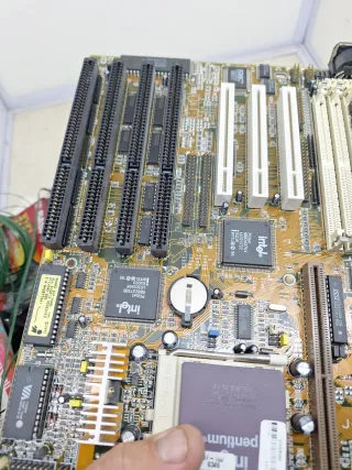 Placa Base Intel Antigua