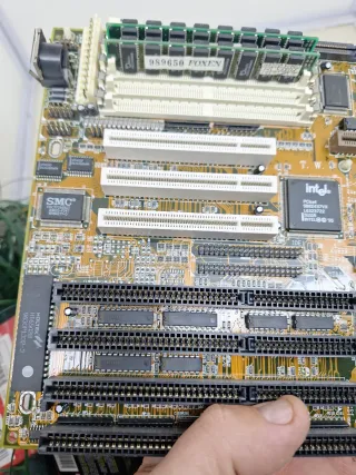 Placa Base Intel Antigua