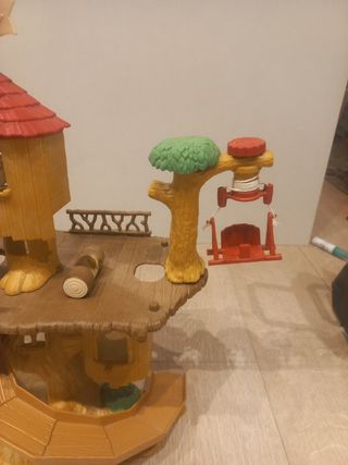 Sylvanian Families Casa del Árbol