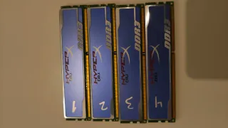 Memoria RAM DDR3 HyperX 16GB (4x4GB)