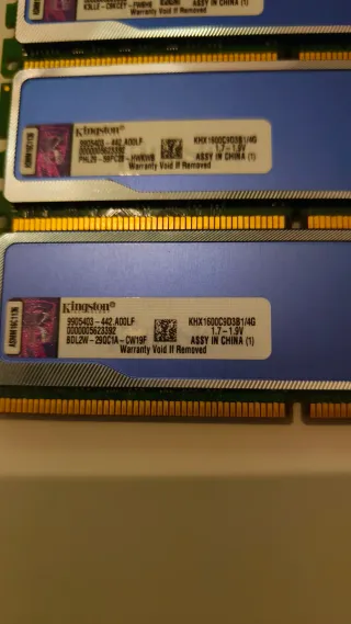 Memoria RAM DDR3 HyperX 16GB (4x4GB)