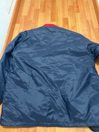 Chaqueta FC Barcelona Força Barça Azul Roja