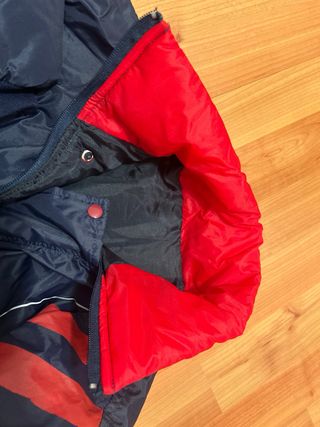 Chaqueta FC Barcelona Força Barça Azul Roja