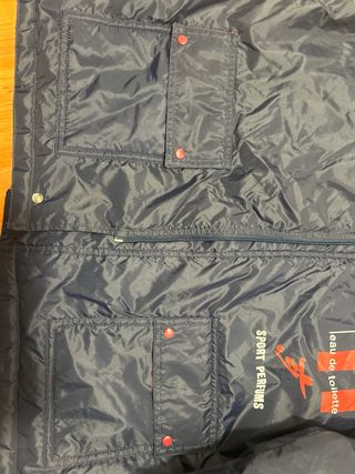 Chaqueta FC Barcelona Força Barça Azul Roja