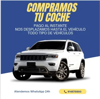 VENDES TU COCHE?