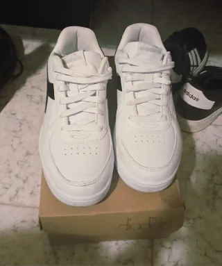 Scarpe Diadora bianche nuove con scatola originale