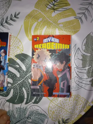 My Hero Academia - Tomo 2 Manga