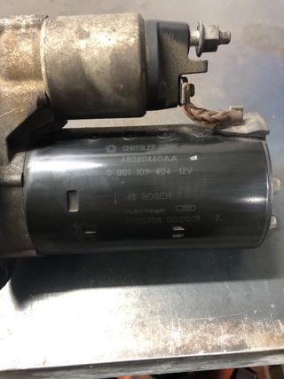 Motor Arranque Jeep Chrysler Bosch 12V