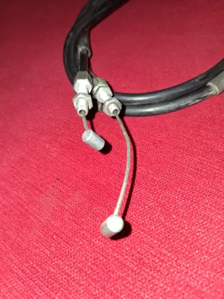 Cables y caña acelerador Honda Nx 650 Dominator