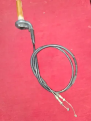 Cables y caña acelerador Honda Nx 650 Dominator