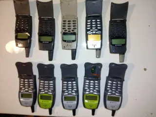 Lotto 10 telefoni Ericsson per ricambi