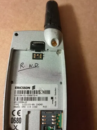 Lotto 10 telefoni Ericsson per ricambi