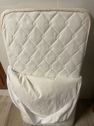 Colchón cuna bebé Soraya muelles fibra coco