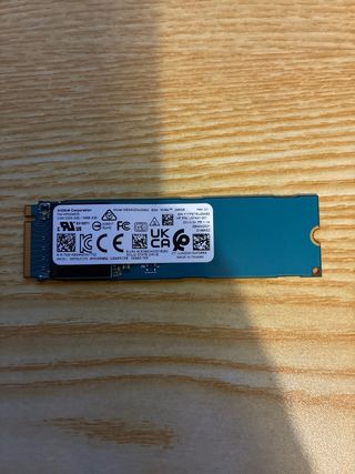 SSD M.2 Kioxia 256GB