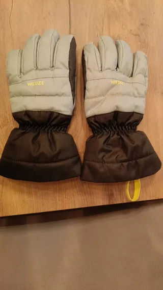 Guantes esquí quechua 500, niño Talla 8-10 años