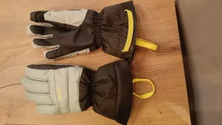Guantes esquí quechua 500, niño Talla 8-10 años