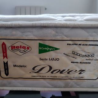 Colchón Relax Lujo 160x190 (2x80x190)