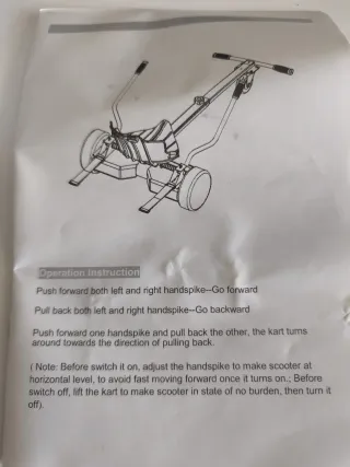 Silla Hoverkart Negro ACBK