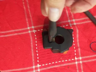 Piña Izquierda Aprilia Clasic 50