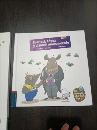 Cuentos Sherlock topez