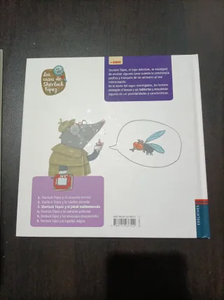 Cuentos Sherlock topez