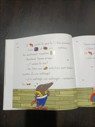 Cuentos Sherlock topez