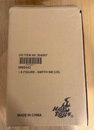 Hot Toys Spider-Man Far From Home 1/6 Scale