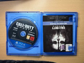 Lote 3 Juegos PS4: Call of Duty, GTA V
