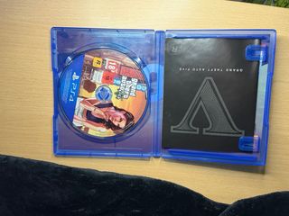 Lote 3 Juegos PS4: Call of Duty, GTA V