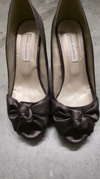 Sandalias Angel Alarcón Marrones