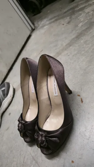 Sandalias Angel Alarcón Marrones