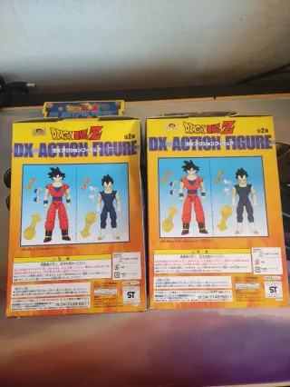 Banpresto Dragon Ball DX Figure - Goku e Vegeta