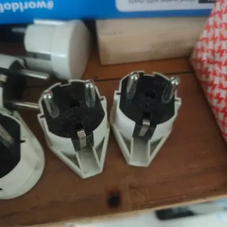 Enchufes Macho (Pack 4)