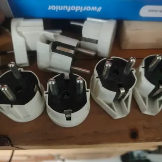 Enchufes Macho (Pack 4)