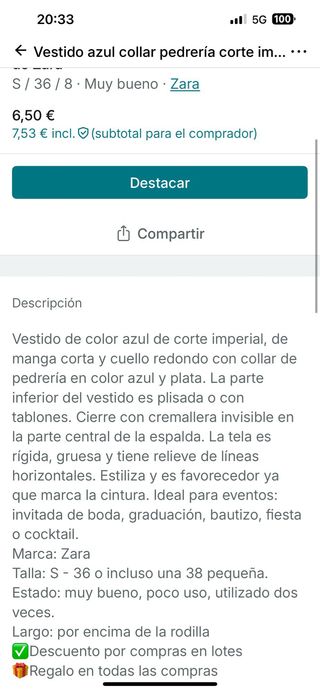 Conjunto di abbigliamento donna 8 capi e occhiali da sole di Zara