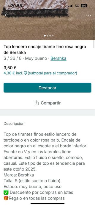 Conjunto di abbigliamento donna 8 capi e occhiali da sole di Zara