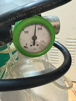 Buceo Equipo de oxigenación