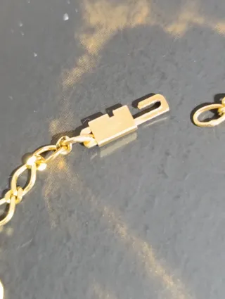 Pulsera Fina Vintage 1988 - Gold Filled (Oro Lamin