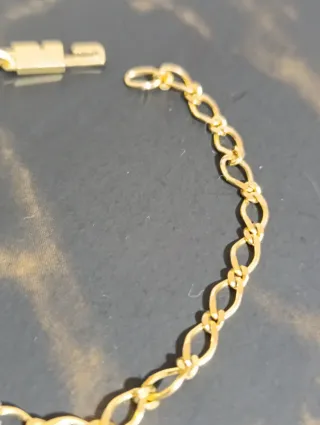 Pulsera Fina Vintage 1988 - Gold Filled (Oro Lamin