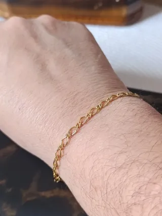 Pulsera Fina Vintage 1988 - Gold Filled (Oro Lamin