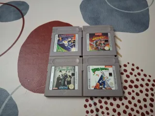 Pack 4 Juegos Game Boy: DuckTales, Addams Family,