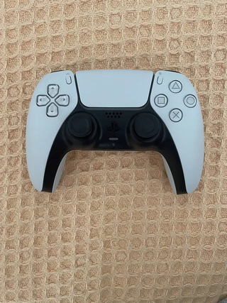 Ps5 Slim Blanca/Negra con Caja
